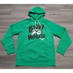 Homage Philadelphia Eagles Green Blow‎ The Whistle Hoodie Sweatshirt Size XL